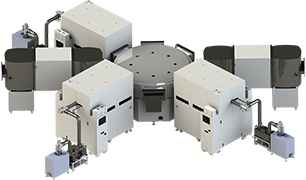 Cluster system for Lucida™ TS series